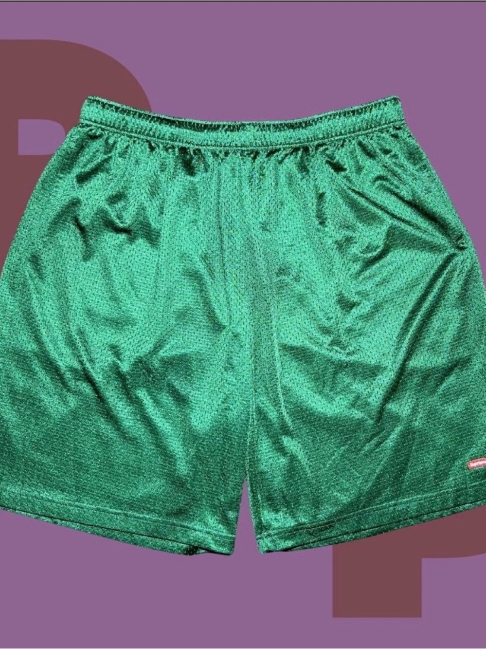 Supreme Small Box Baggy Mesh Short (XX-Large)